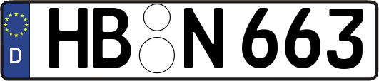 HB-N663
