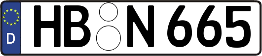 HB-N665