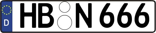 HB-N666