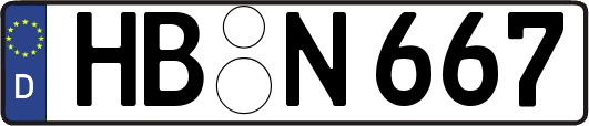 HB-N667