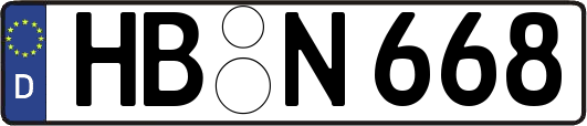 HB-N668