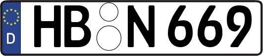 HB-N669