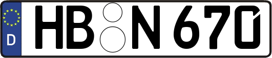 HB-N670