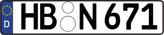 HB-N671