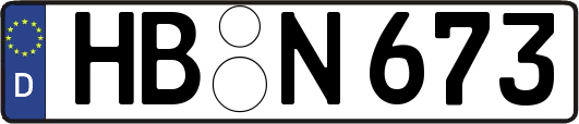 HB-N673
