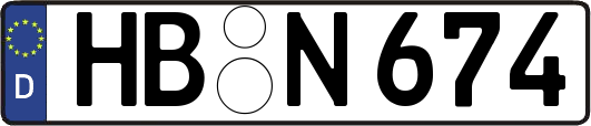 HB-N674