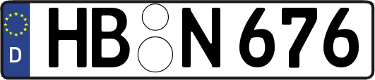 HB-N676
