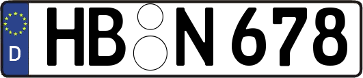 HB-N678