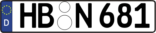 HB-N681