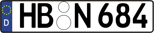 HB-N684