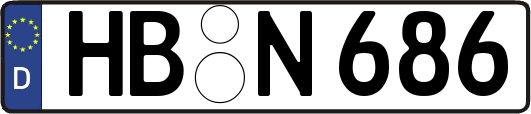 HB-N686