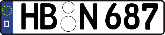 HB-N687