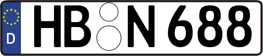 HB-N688