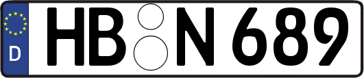 HB-N689
