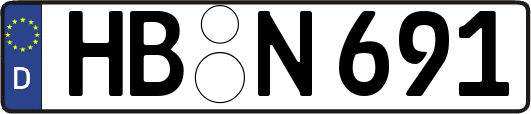 HB-N691