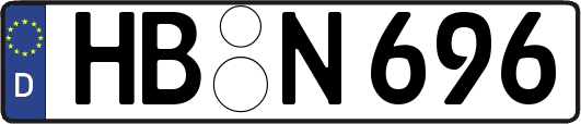 HB-N696