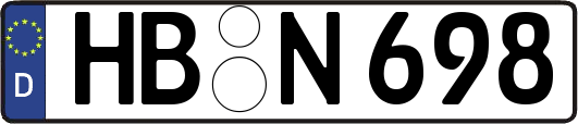 HB-N698