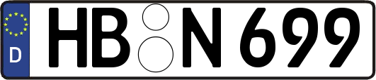 HB-N699