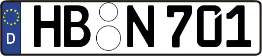 HB-N701