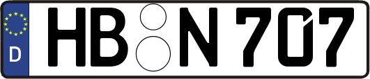 HB-N707