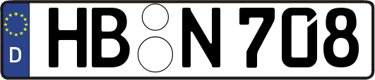 HB-N708