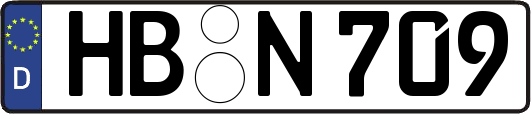 HB-N709