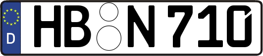HB-N710