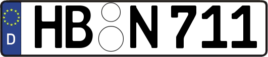 HB-N711