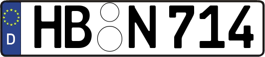HB-N714