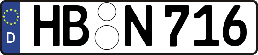 HB-N716