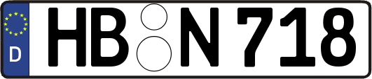 HB-N718