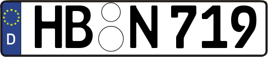 HB-N719