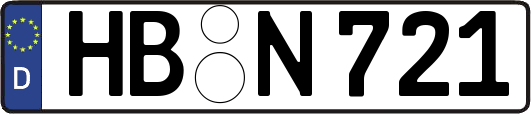 HB-N721