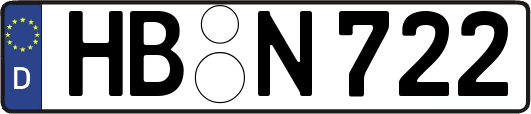 HB-N722