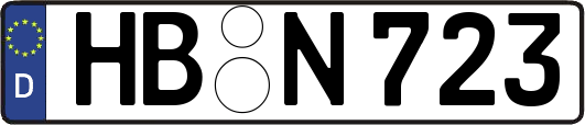 HB-N723