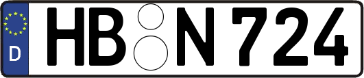 HB-N724