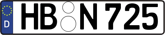 HB-N725