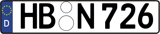 HB-N726