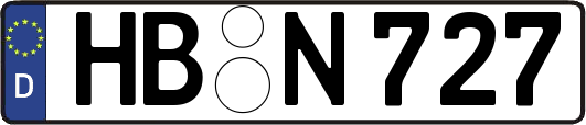 HB-N727