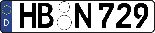 HB-N729