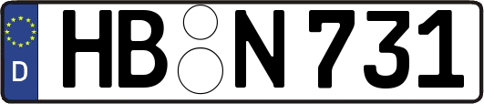 HB-N731