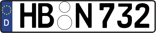HB-N732