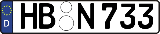 HB-N733