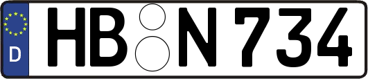 HB-N734