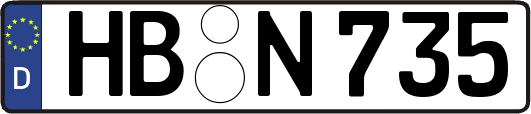HB-N735