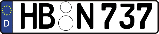 HB-N737