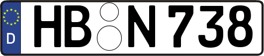 HB-N738