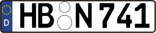 HB-N741