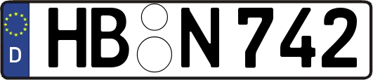 HB-N742