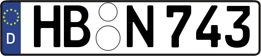 HB-N743